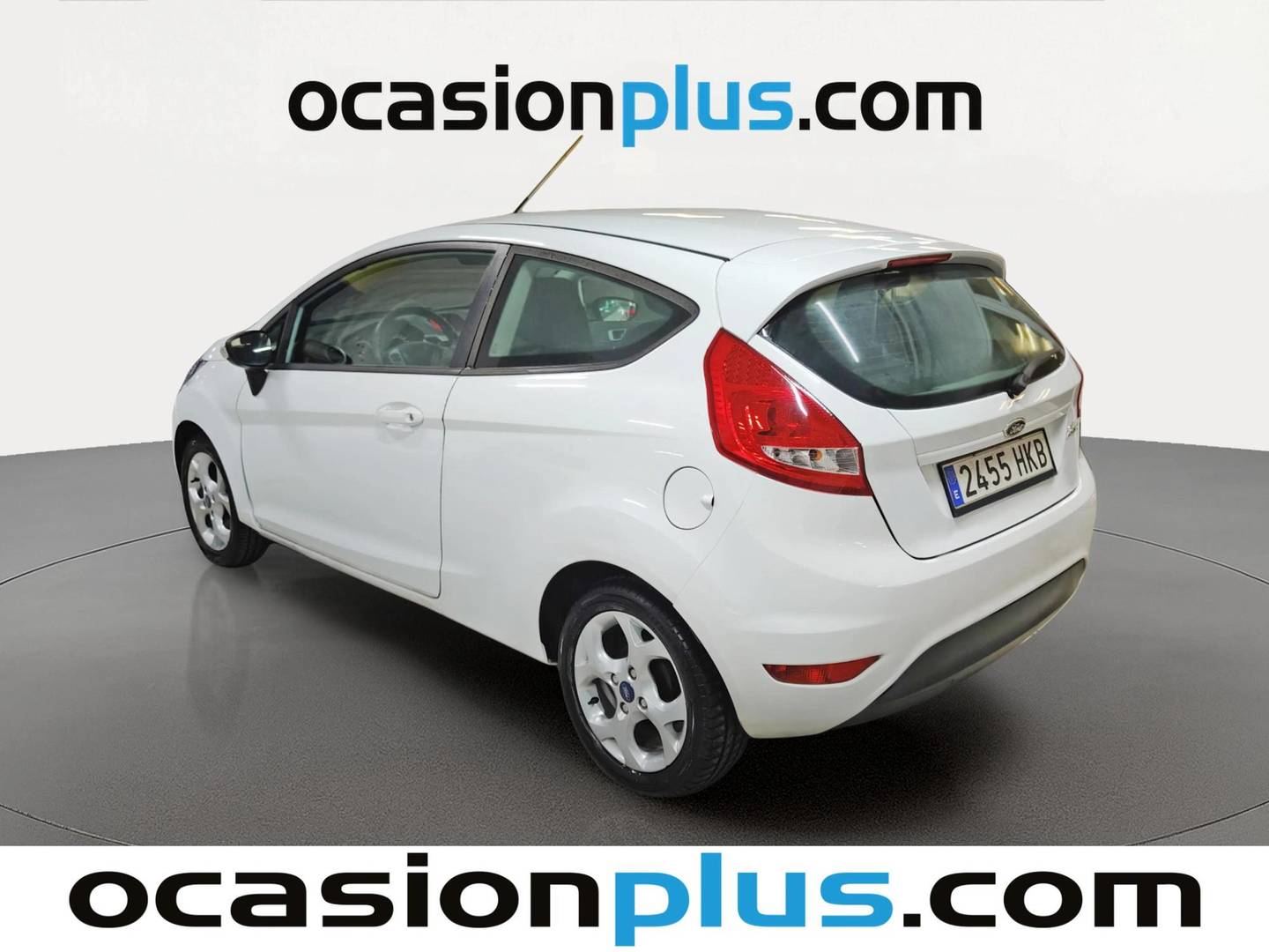 Foto trasera Ford Fiesta Ford Fiesta 1.25 Trend (82 CV) izquierda
