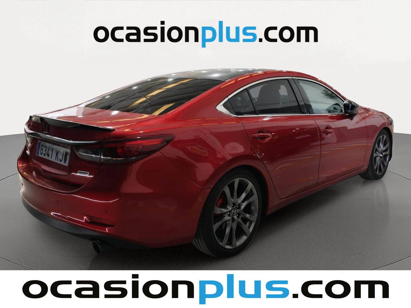 Foto trasera Mazda Mazda6 Mazda Mazda 6 2.2 DE Luxury (175 CV) derecha