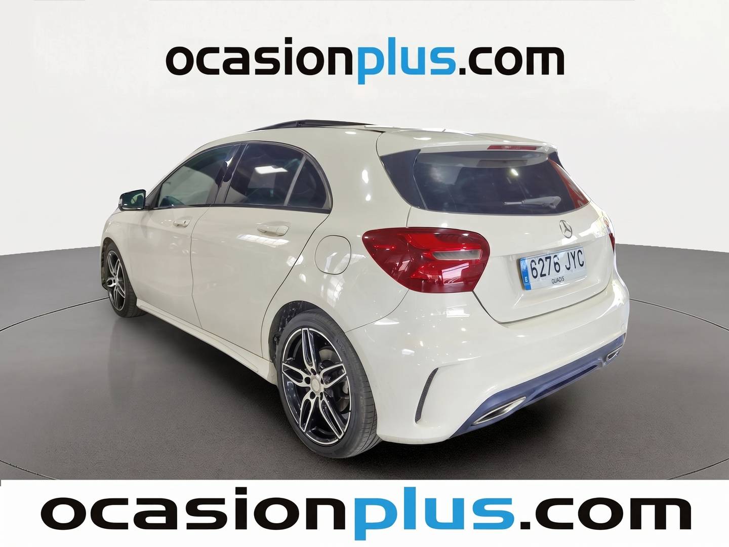 Foto trasera Mercedes Clase A Mercedes Clase A A 200d (136 Cv ) Pack AMG derecha