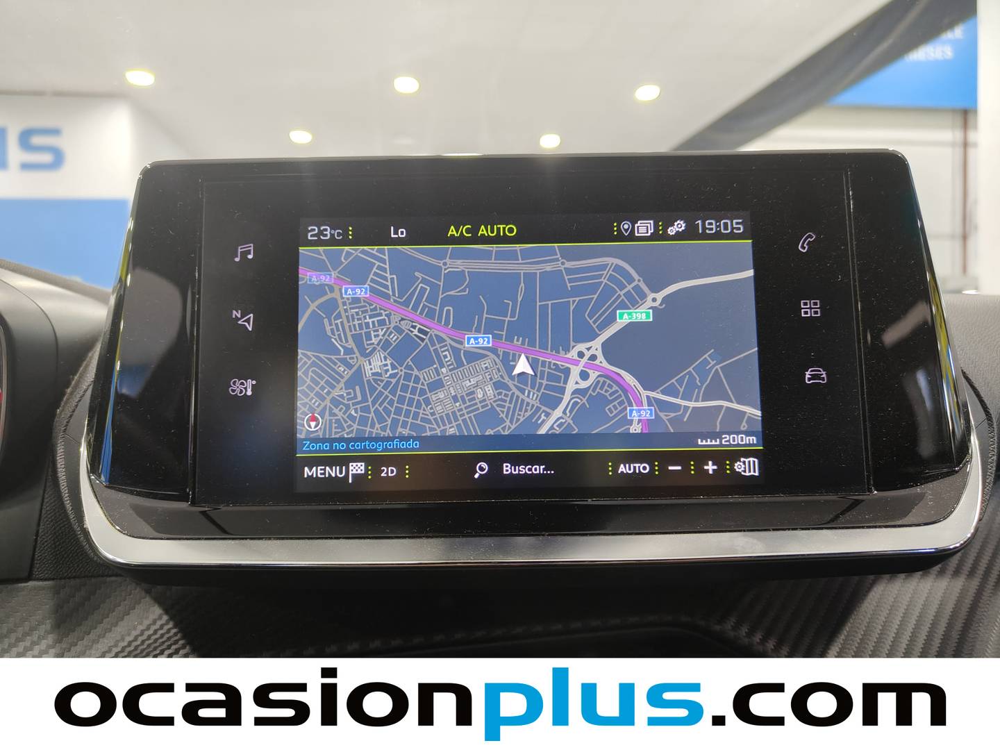 Equipamiento del Peugeot 2008 Peugeot 2008 PureTech 100 S&S Allure (100 CV)