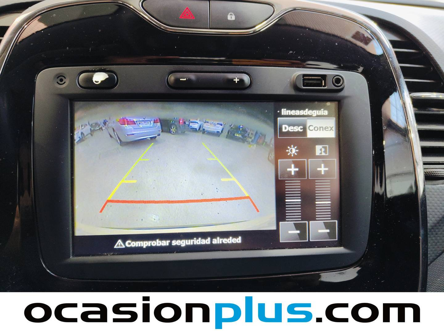 Equipamiento del Renault Captur Renault Captur Zen Energy TCe (120 CV) EDC