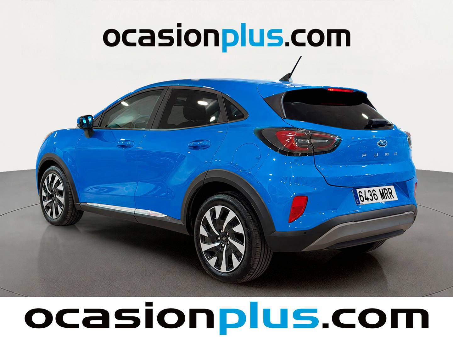 Foto trasera Ford Puma Ford Puma 1.0 EcoBoost MHEV Titanium Design Auto (125 CV) izquierda