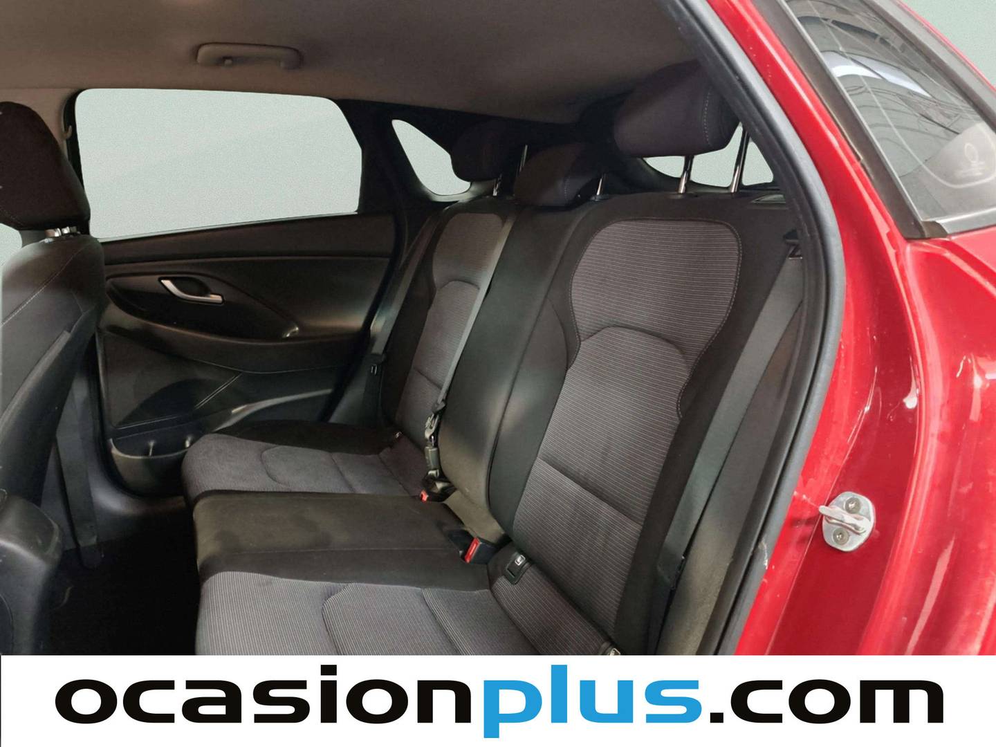Foto asientos traseros Hyundai i30 Hyundai i30 1.6 CRDI Link (110 CV)
