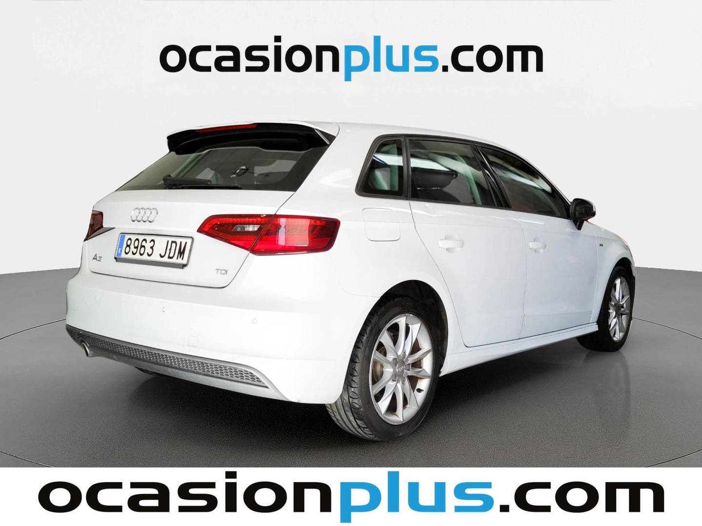 Foto trasera Audi A3 Audi A3 Sportback Adrenalin 1.6 TDI clean diesel Pack S-line (110 CV) derecha