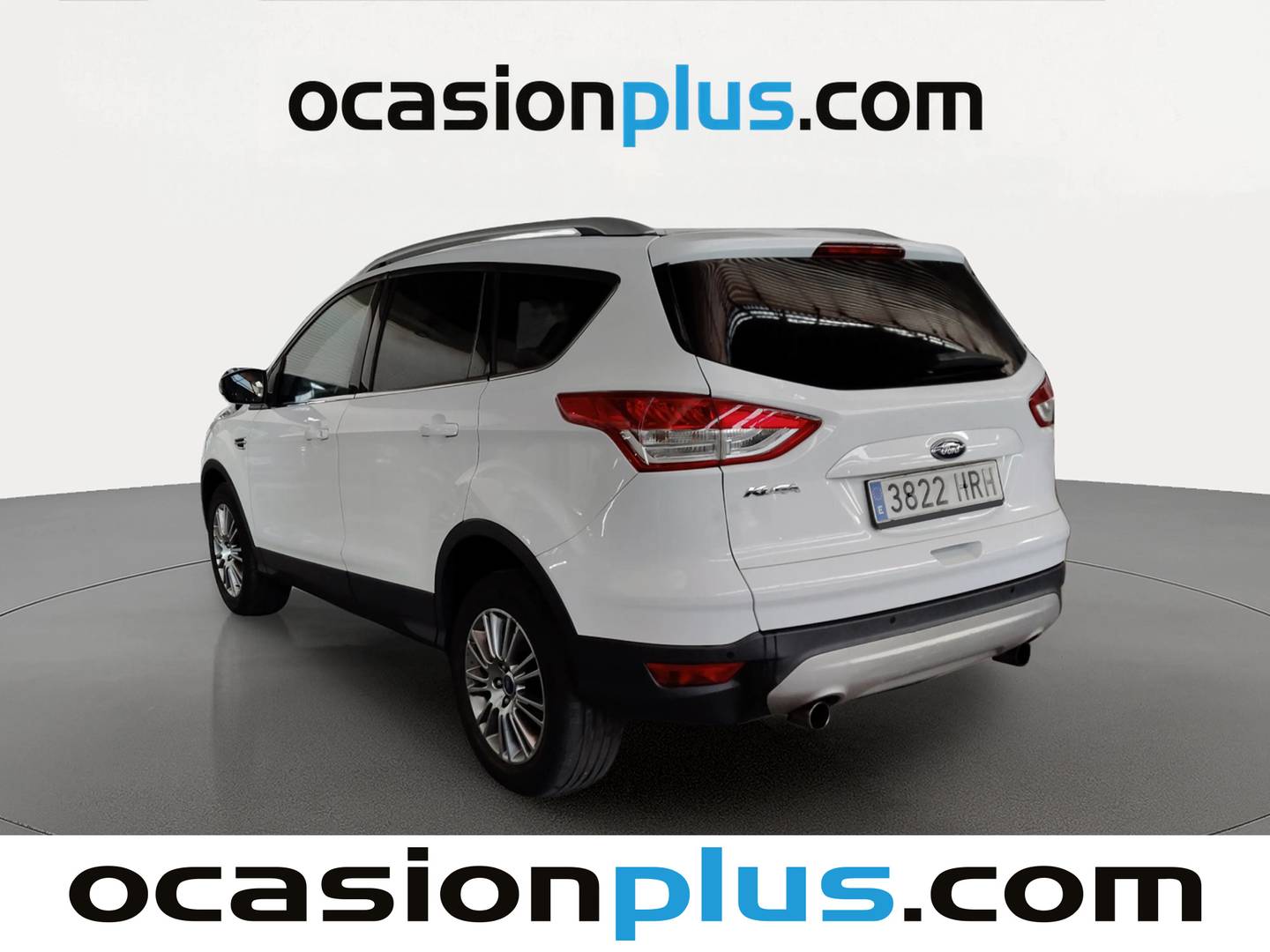 Foto trasera Ford Kuga Ford Kuga 1.6 EcoBoost S&S 4x2 Titanium (150 CV) izquierda