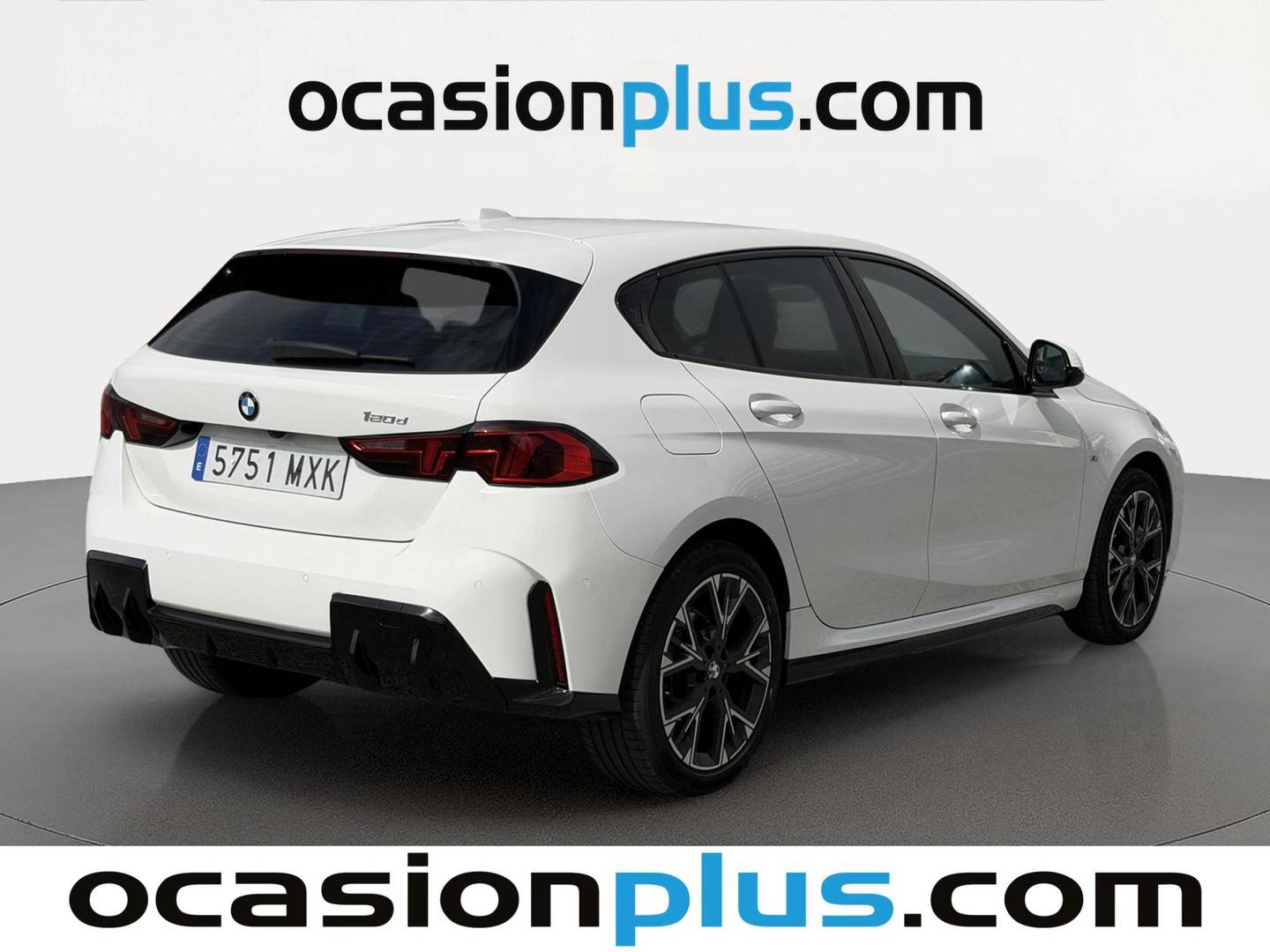 Foto trasera BMW Serie 1 BMW Serie 1 120d (163 CV) Pack M derecha