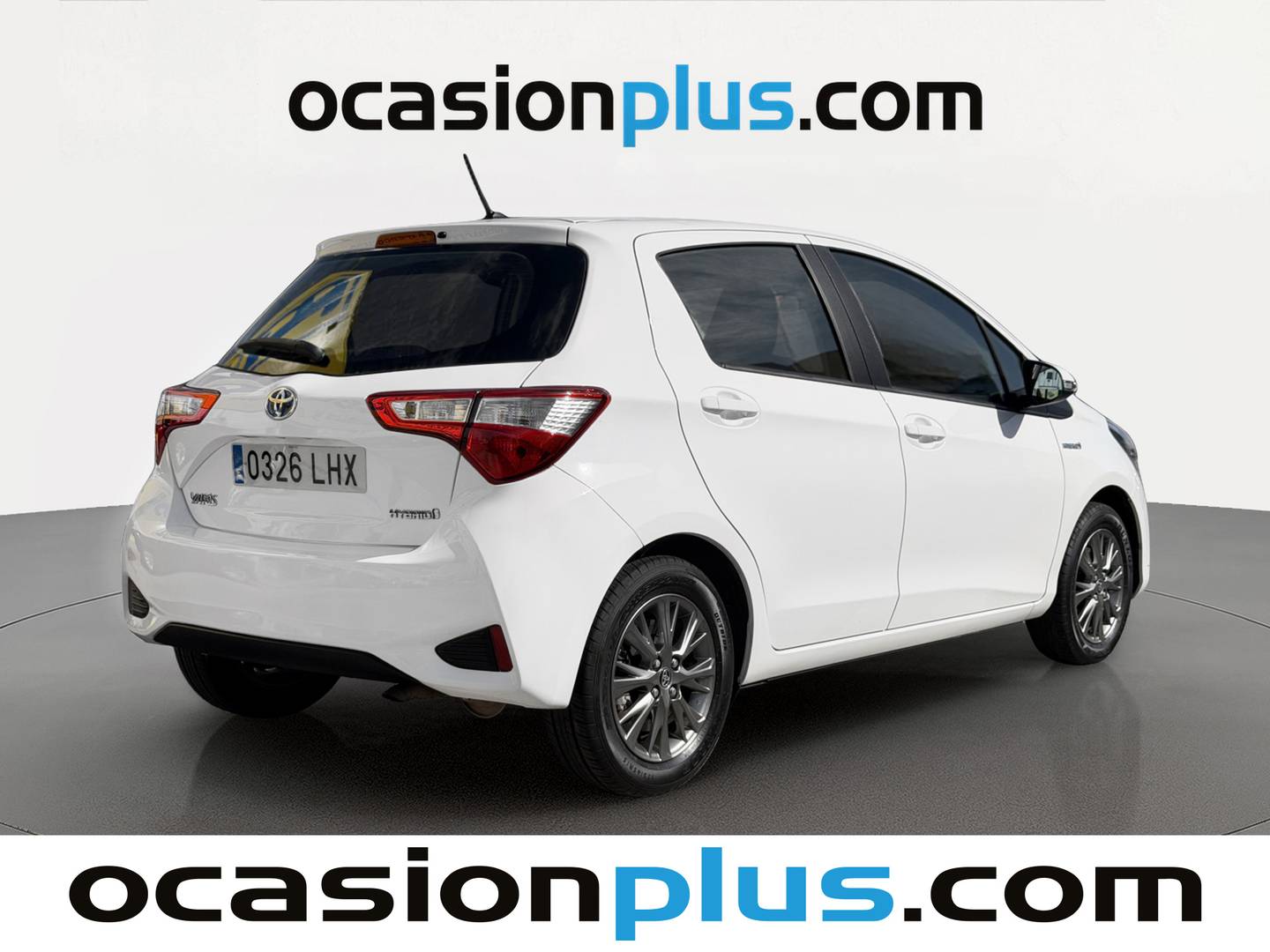 Foto trasera Toyota Yaris Toyota Yaris 1.5 100H Active (100 CV) izquierda