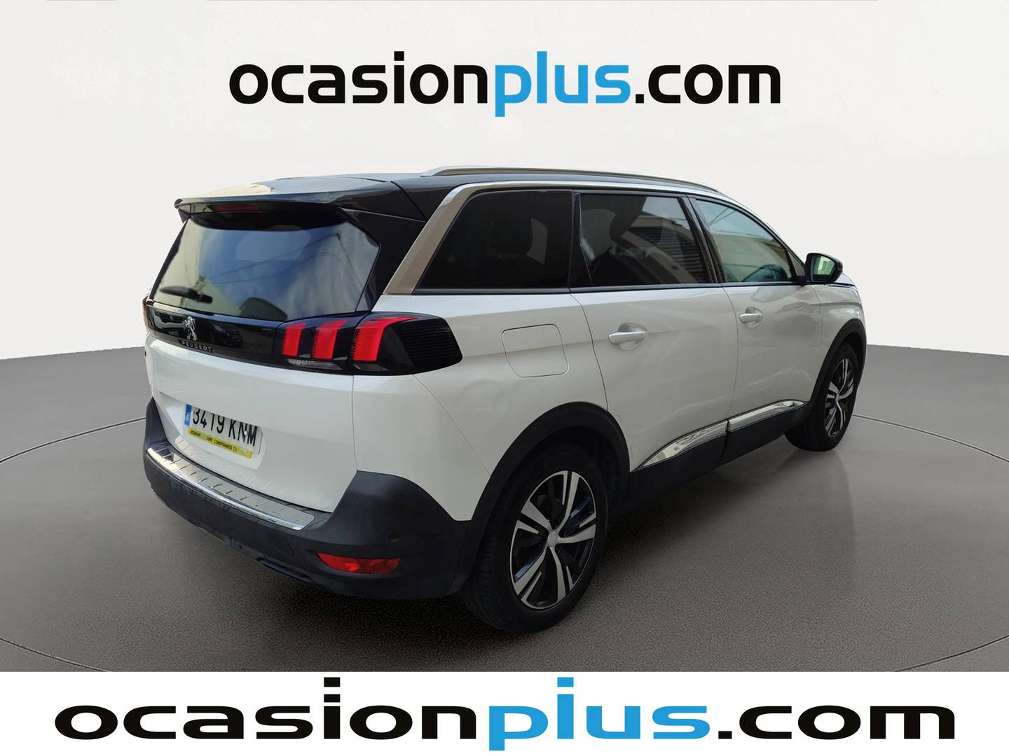 Foto trasera Peugeot 5008 Peugeot 5008 BlueHDi 130 S&S Allure EAT8 (130 CV) 7 Plazas derecha