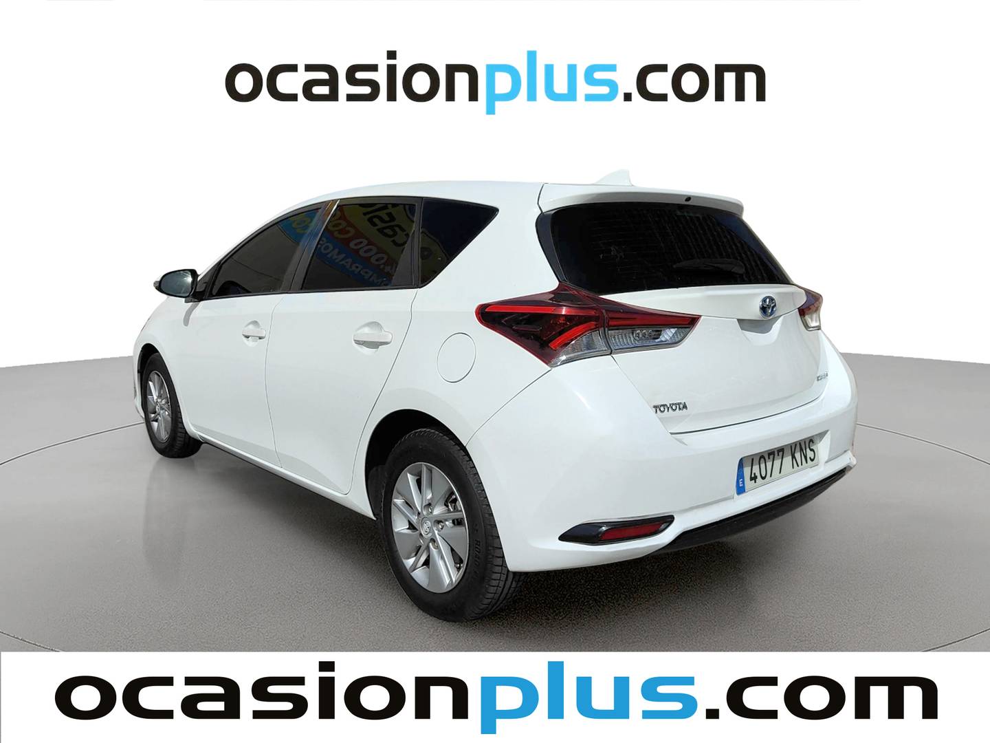 Foto trasera Toyota Auris Toyota Auris 140H Hybrid Business (136 CV) izquierda