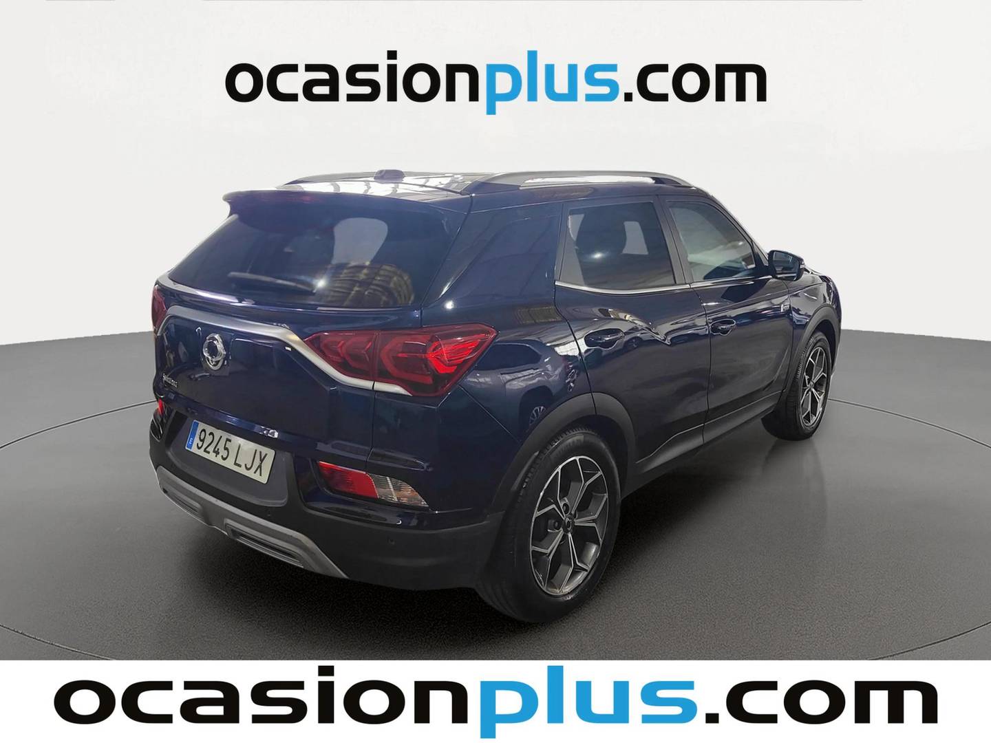 Foto trasera SsangYong Korando SsangYong Korando G15T Limited 4x4 Auto (163 CV) GLP derecha