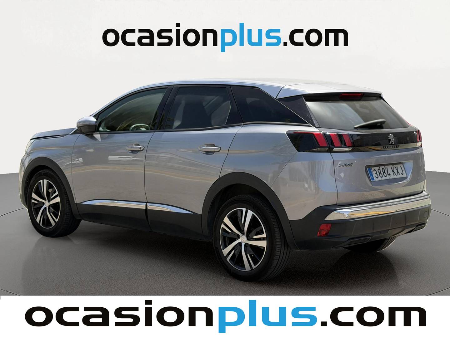 Foto trasera Peugeot 3008 Peugeot 3008 BlueHDI 130 S&S Allure (130 CV) izquierda