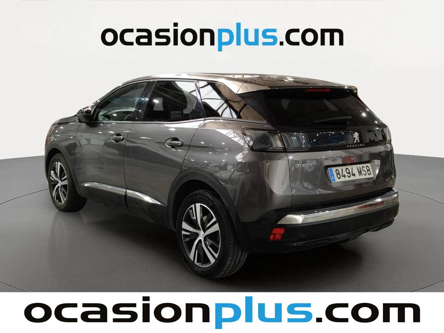 Foto delantera Peugeot 3008 Hybrid Peugeot 3008 Allure Pack eDCS6 (136 CV) derecha