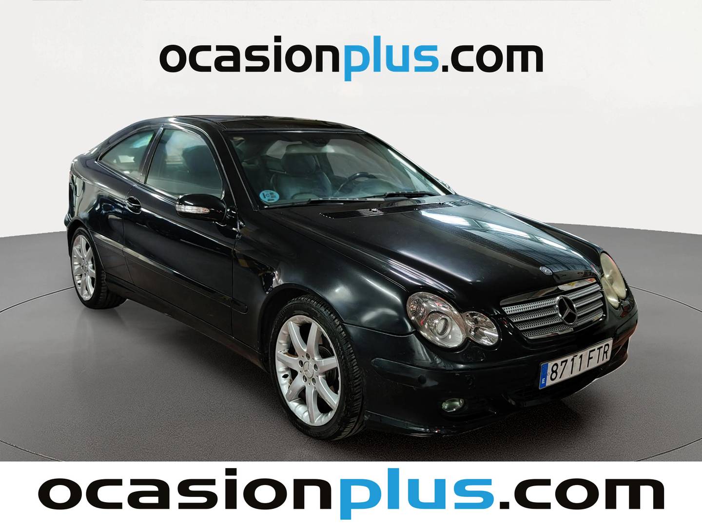 Foto delantera Mercedes Clase C Mercedes Clase C C Sportcoupe 230 (204 CV) derecha