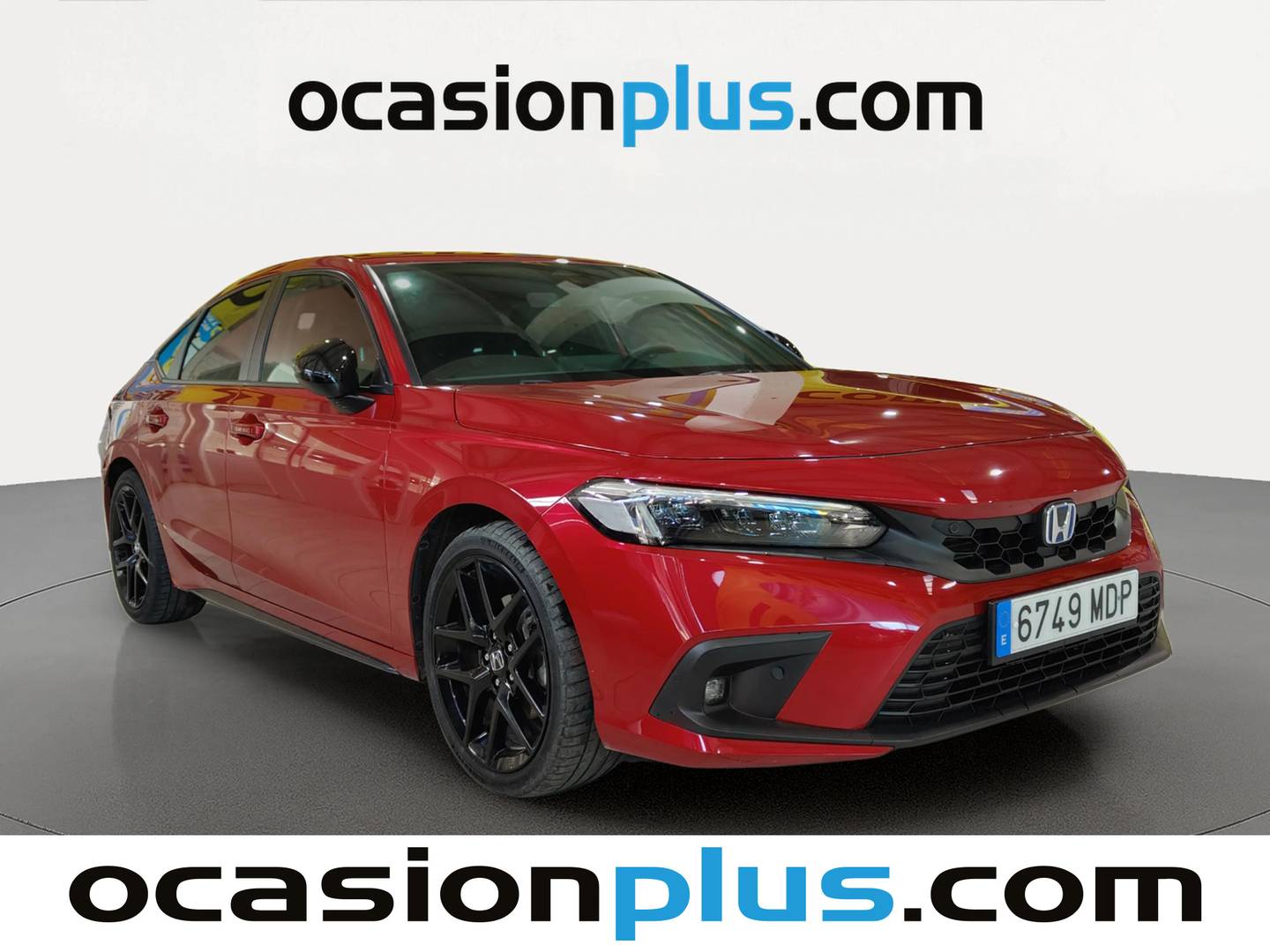 Foto delantera Honda Civic Honda Civic 2.0 i-MMD Sport CVT (184 CV) derecha