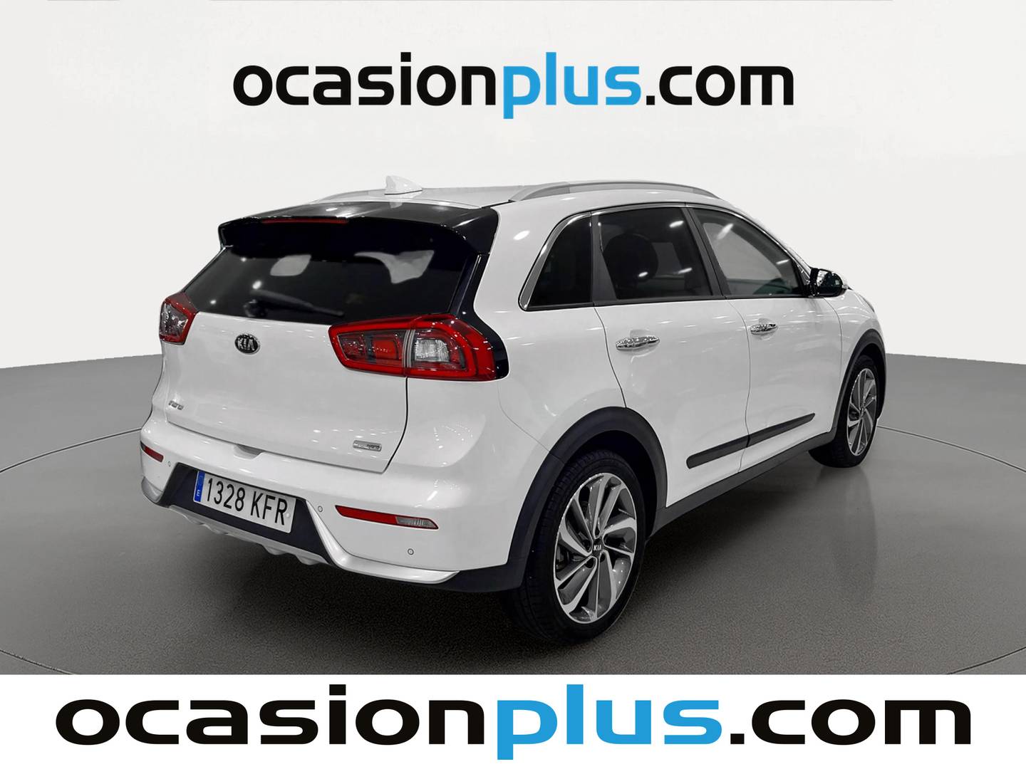 Foto trasera KIA Niro KIA Niro 1.6 GDi HEV Híbrido Emotion (141 CV) derecha
