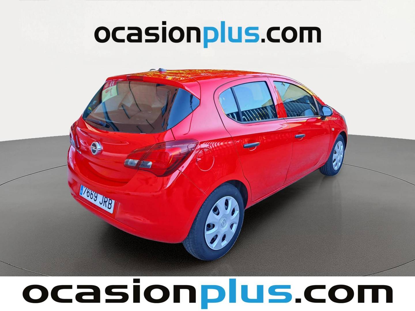 Foto trasera Opel Corsa Opel Corsa 1.4 Expression (90 CV) derecha