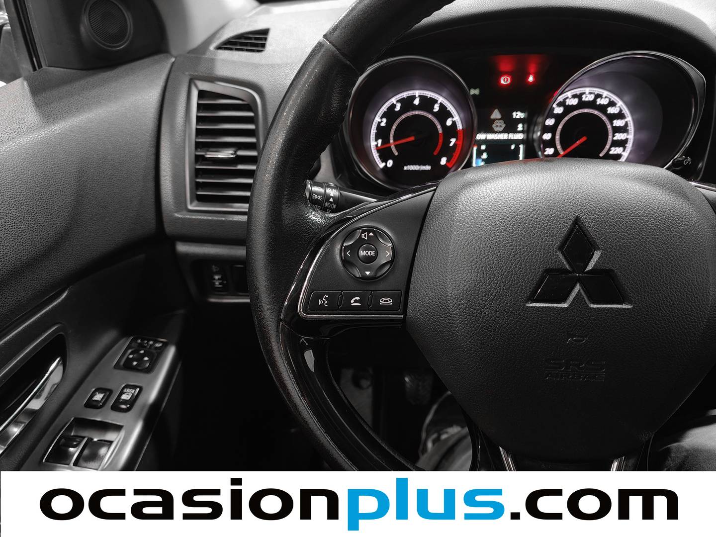 Mitsubishi ASX Mitsubishi ASX 160 MPI Motion (117 CV) de segunda mano