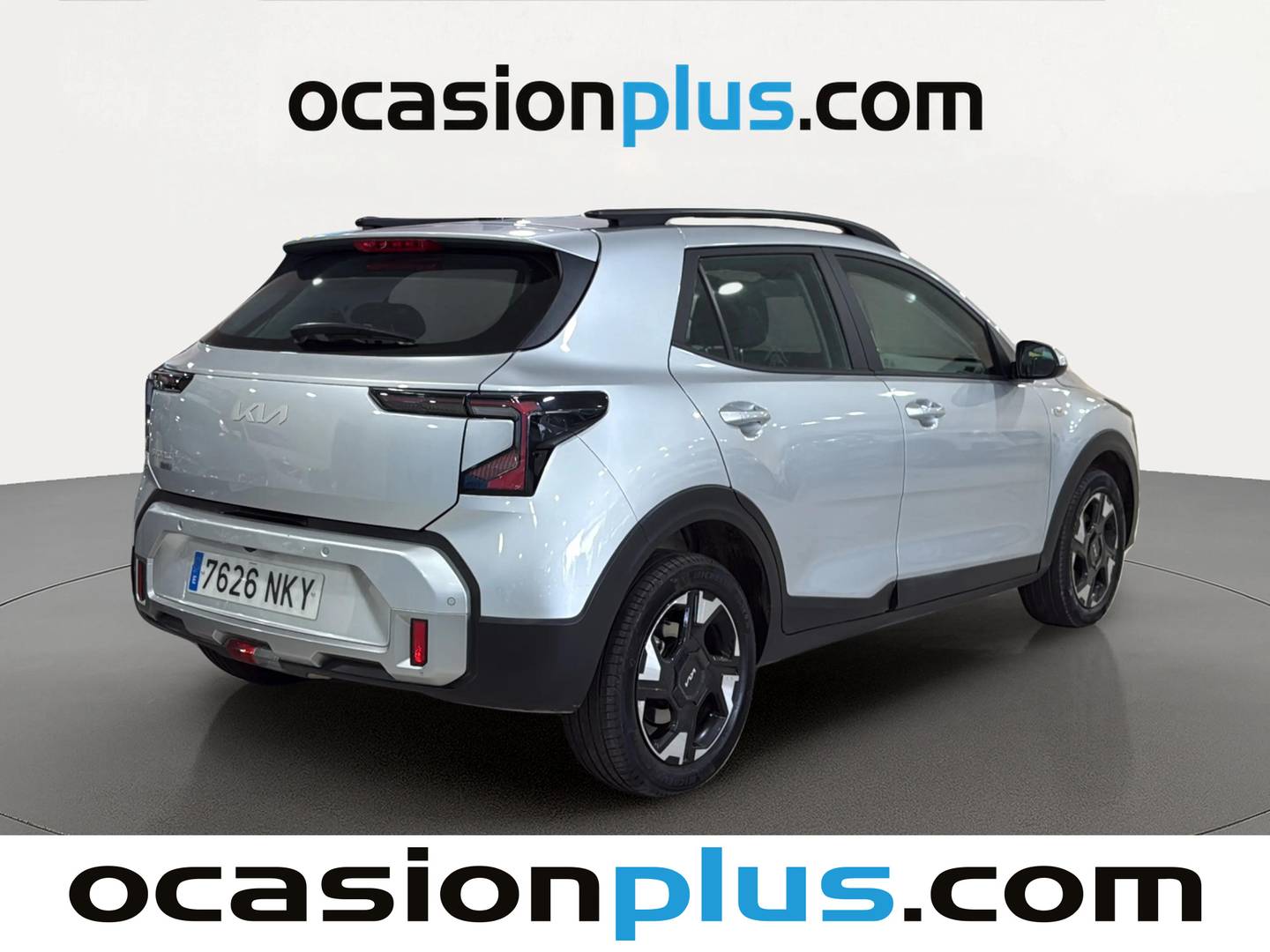 Foto trasera KIA Stonic KIA Stonic 1.0 T-GDi MHEV Concept (115 CV) derecha