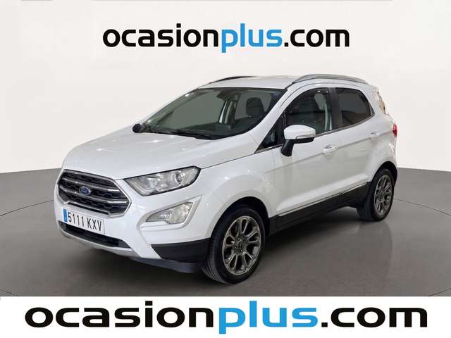 Ford EcoSport 1.0T EcoBoost S&S Titanium (125 CV) de segunda mano