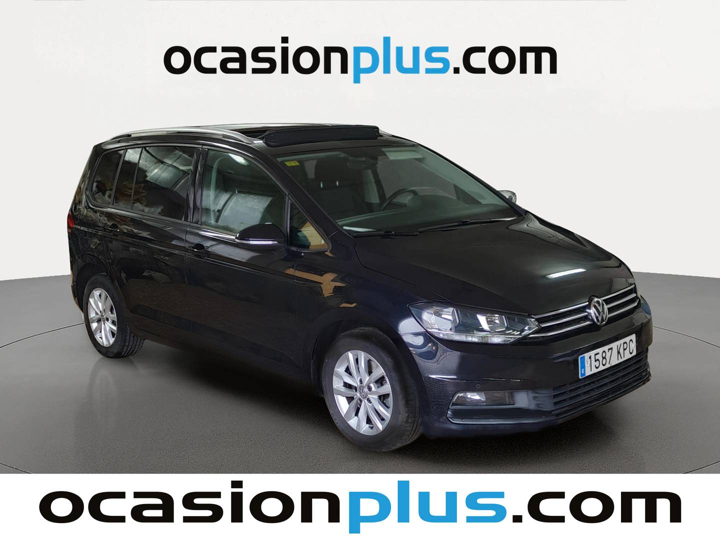Foto delantera Volkswagen Touran Volkswagen Touran Advance 1.6 TDI (115 CV) derecha