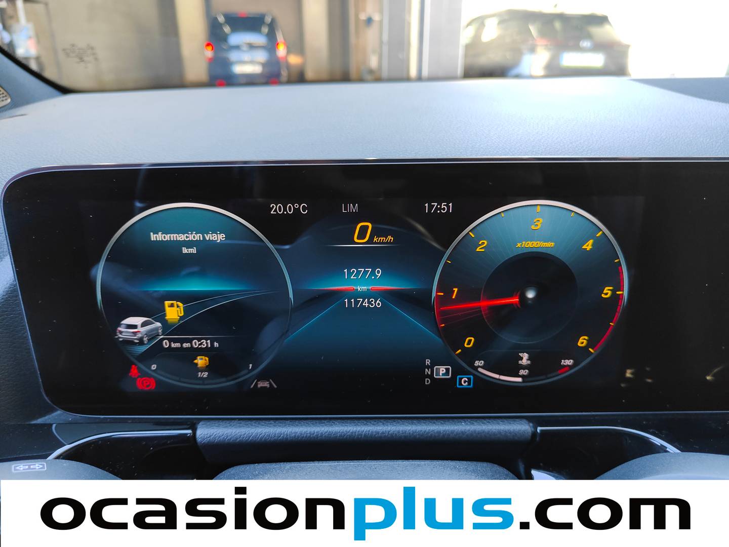 Mercedes Clase B Mercedes-Benz Clase B 200 d (150 CV) de segunda mano