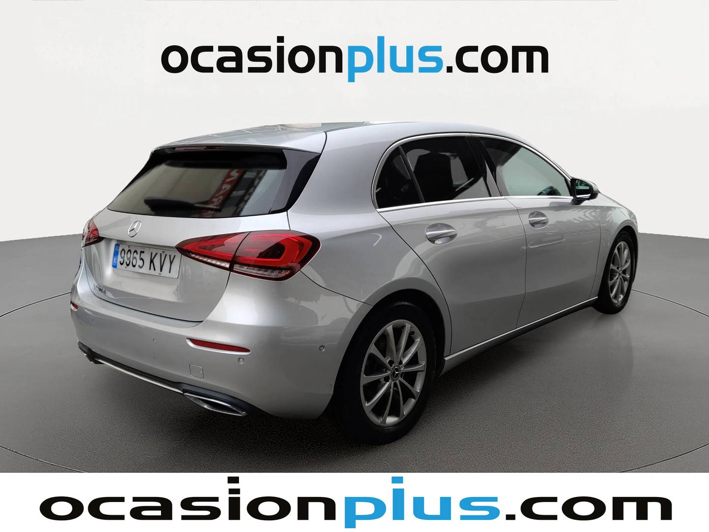 Foto trasera Mercedes Clase A Mercedes-Benz Clase A 180 d (116 CV) derecha