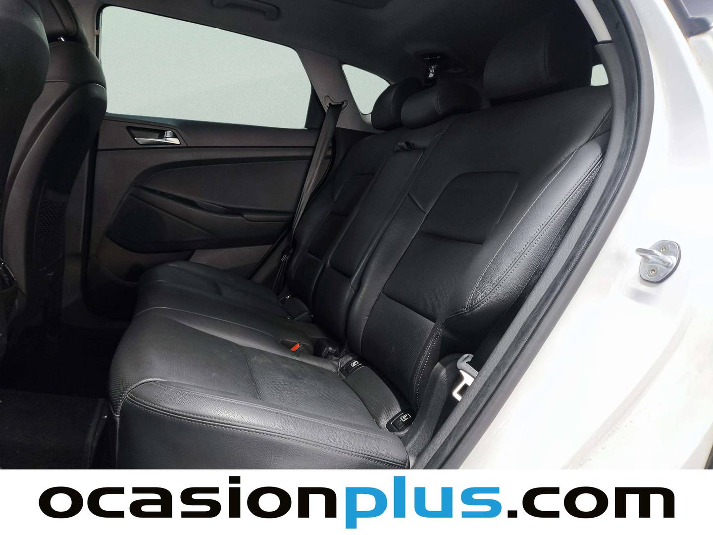 Foto asientos traseros Hyundai Tucson Hyundai Tucson 2.0 CRDI Style 4x4 Auto (184 CV)