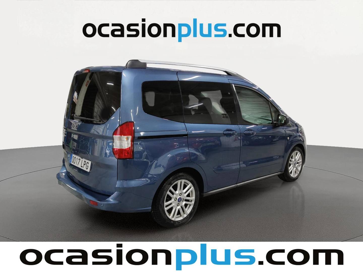 Foto trasera Ford Tourneo Courier Ford Tourneo Courier 1.5 TDCi Titanium (100 CV) izquierda