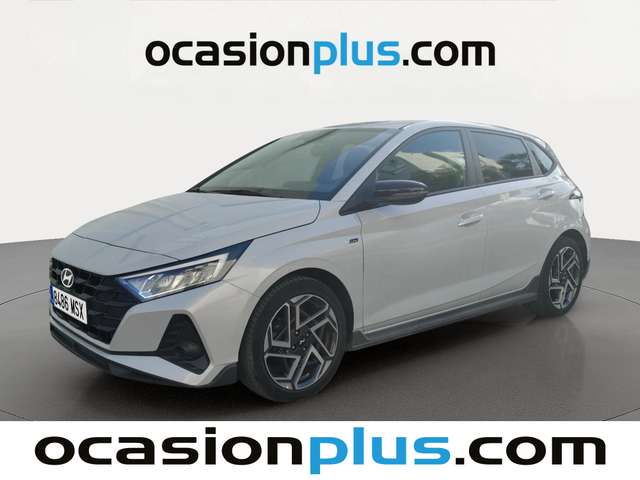 Hyundai i20 1.2 MPI N Line (79 CV) de segunda mano