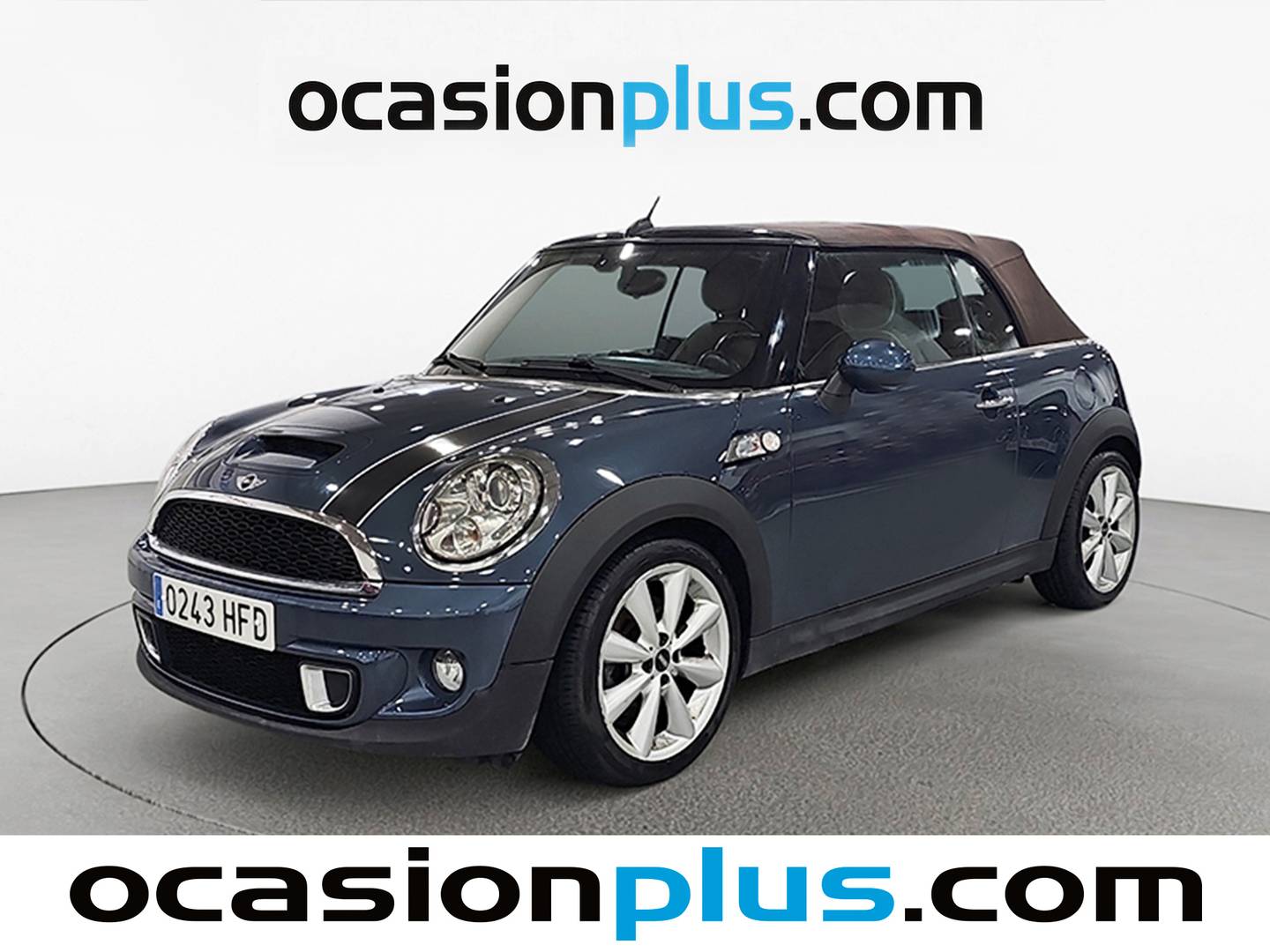 Foto delantera Mini MINI Mini MINI Cooper Cabrio Cooper S Auto (184 CV) derecha