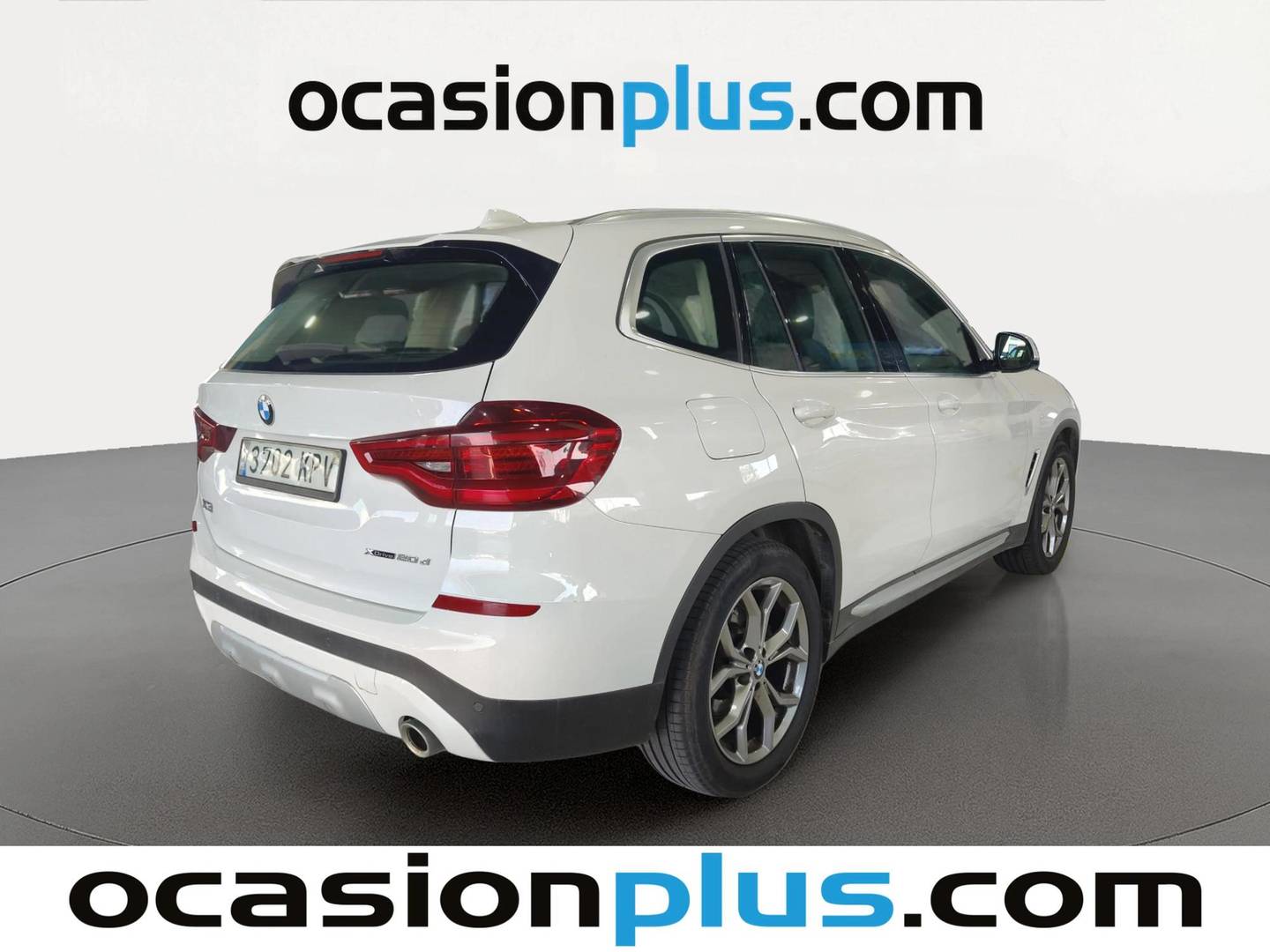 Foto trasera BMW X3 BMW X3 xDrive20d (190 CV) derecha