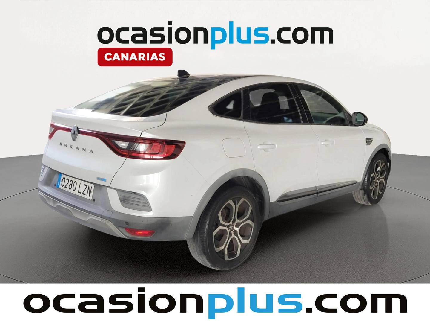 Foto trasera Renault Arkana Renault Arkana Zen E-Tech Híbrido (145 CV) derecha