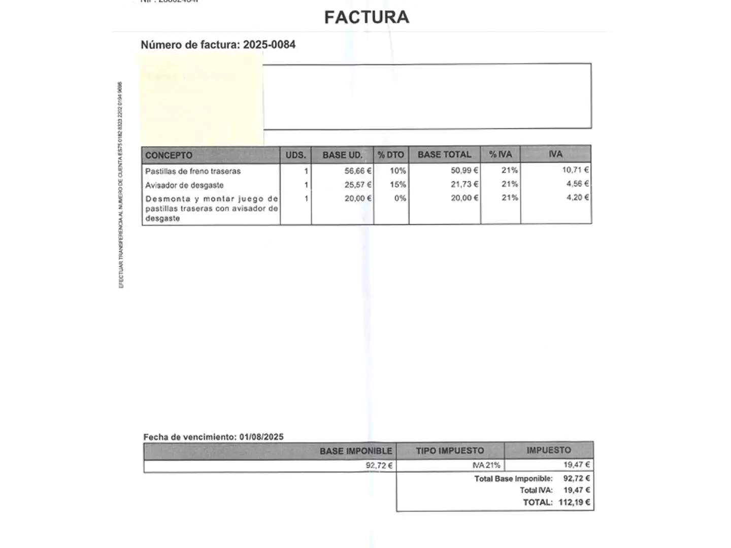 Mantenimiento