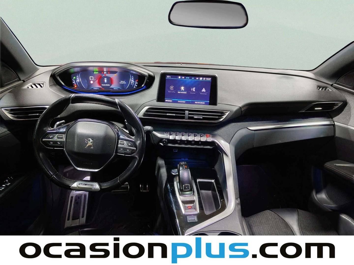 Peugeot 3008 Peugeot 3008 BlueHDI 180 S&S GT Line EAT8 (180 CV) de ocasión