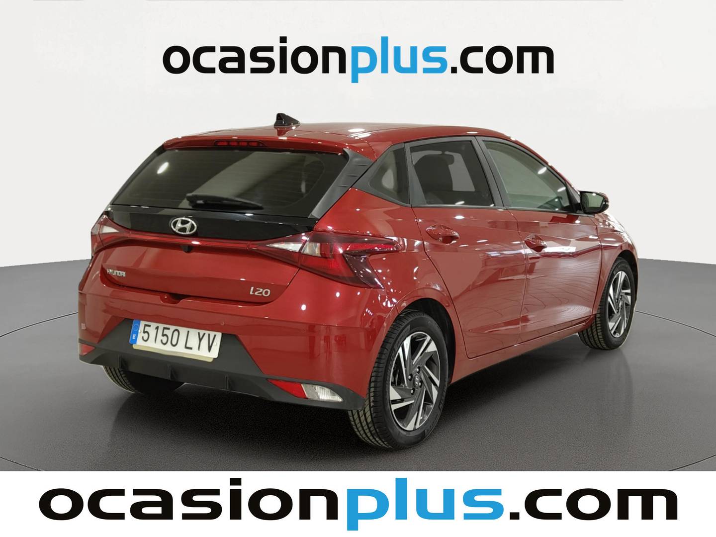 Foto trasera Hyundai i20 Hyundai i20 1.0 TGDI Klass (100 CV) derecha