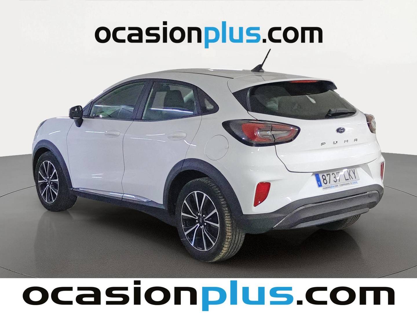 Foto trasera Ford Puma Ford Puma 1.0 EcoBoost Titanium  (125 CV) izquierda