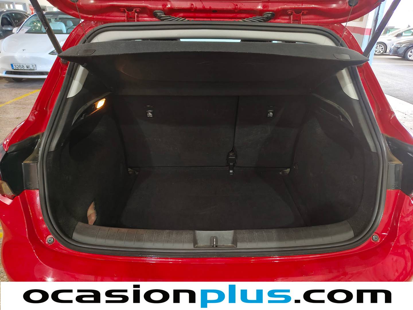 Foto asientos delanteros Fiat Tipo Fiat Tipo 1.5 Hybrid Red DCT (130 CV)