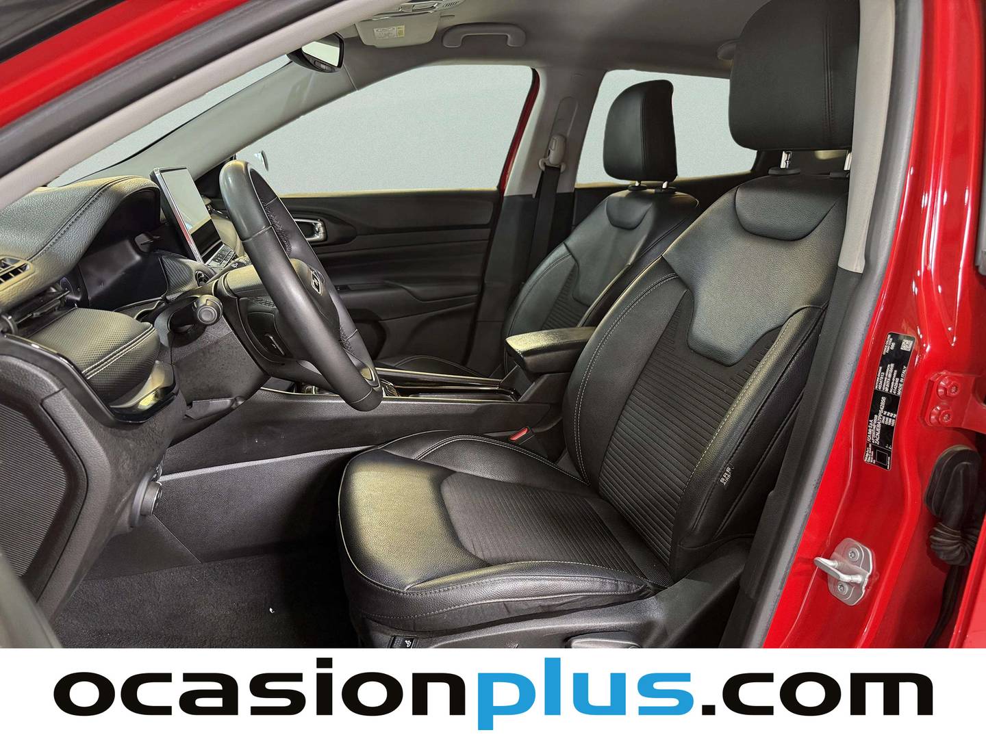 Foto asientos delanteros Jeep Compass Jeep Compass 1.5 MHEV Night Eagle DCT (130 CV)