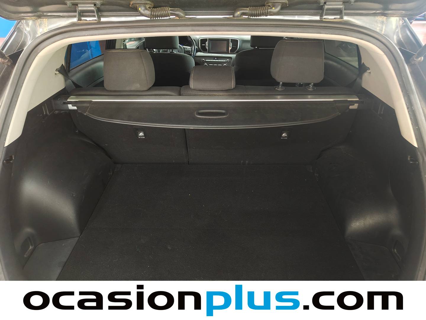 Fotos maletero KIA Sportage KIA Sportage 1.6 GDi Concept 4x2 (132 CV)