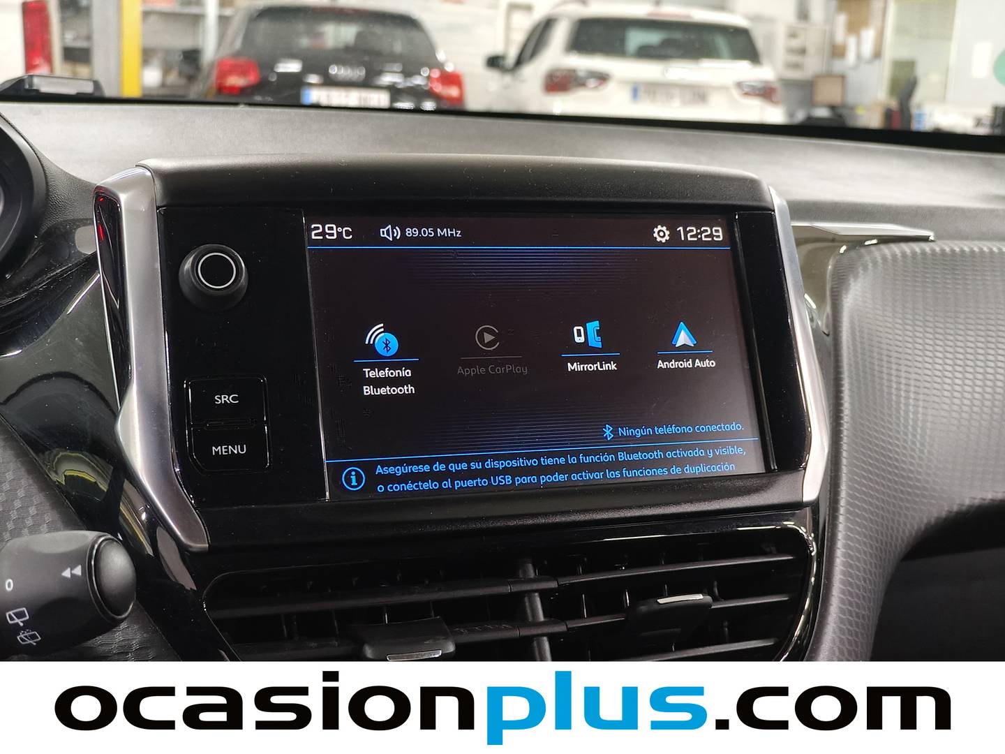 Extras y acabados del Peugeot 2008 Peugeot 2008 PureTech 110 S&S Allure EAT6 (110 CV)