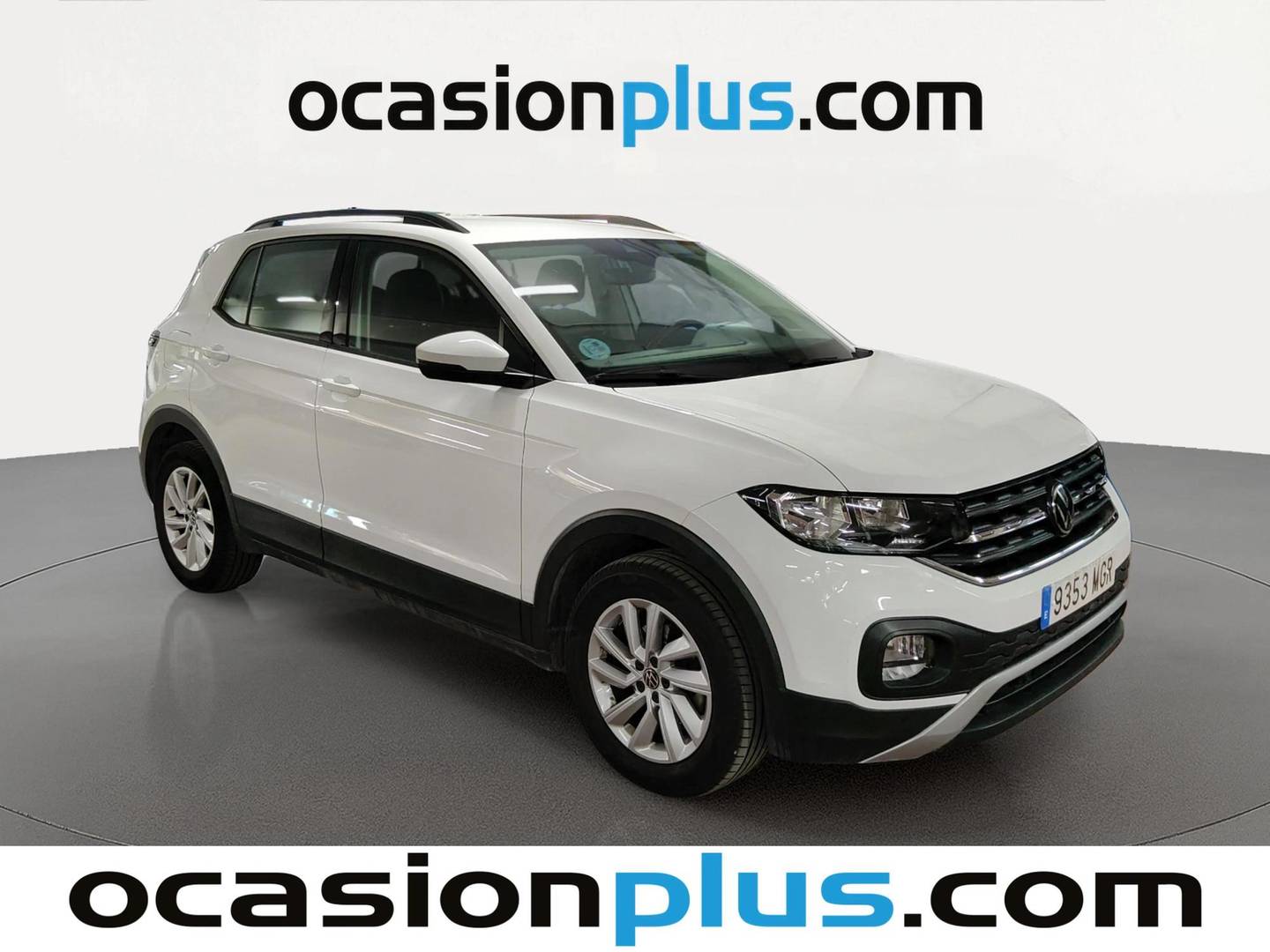 Foto delantera Volkswagen T-Cross Volkswagen T-Cross Advance 1.0 TSI (110 CV) derecha