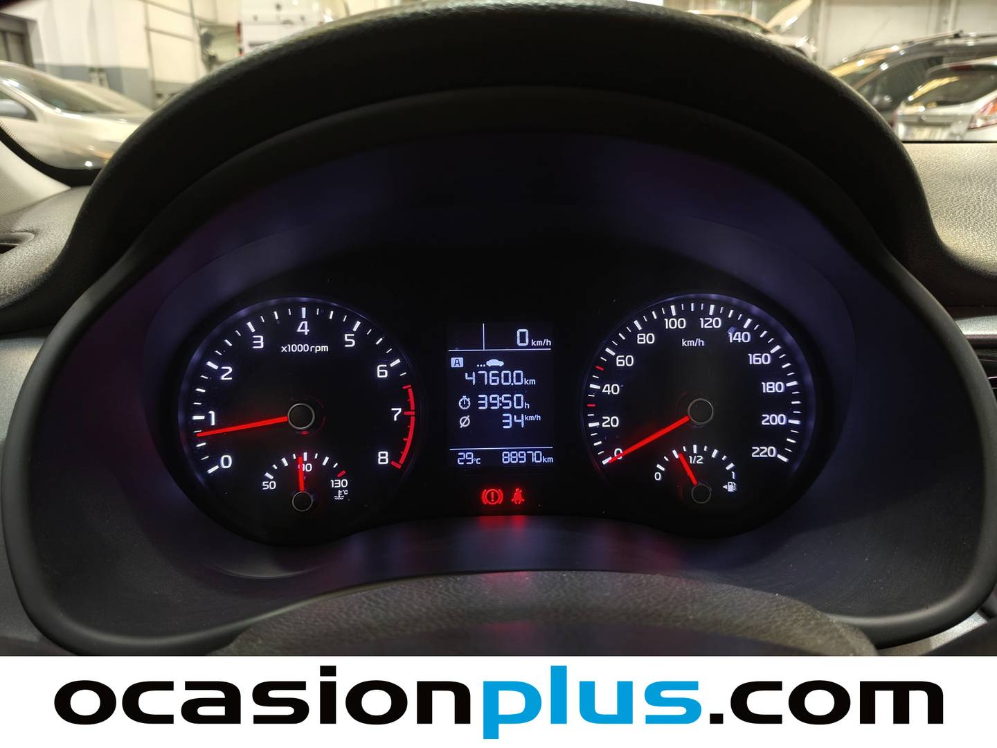 KIA Rio KIA Rio 1.2 CVVT Drive (84 CV) seminuevo