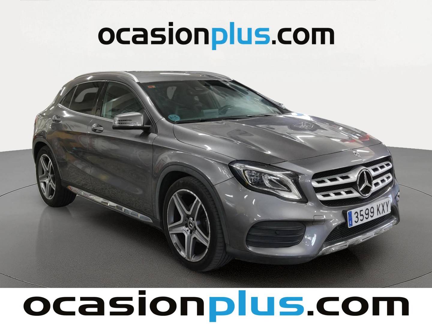 Foto delantera Mercedes GLA Mercedes GLA 200 d (136 CV) Pack AMG derecha