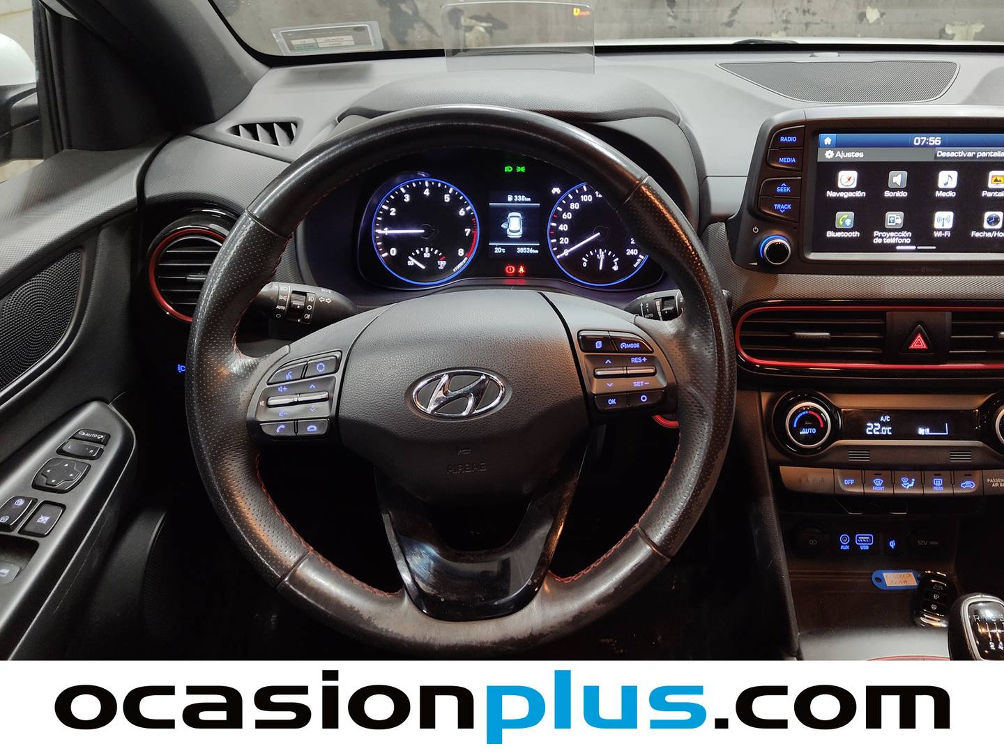 Hyundai Kona Hyundai Kona 1.0 TGDi Tecno Red 4x2 (120 CV) manual