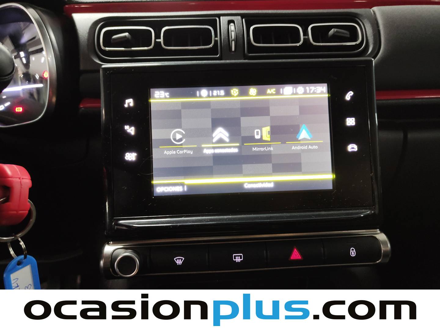 Equipamiento del Citroën C3 Citroën C3 PureTech 82 Feel (83 CV)