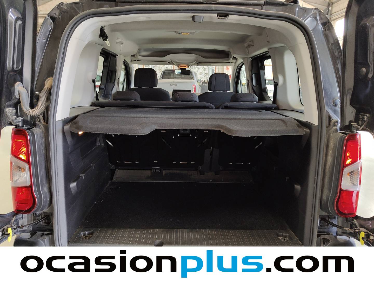 Fotos maletero Citroën Berlingo Citroën Berlingo Combi BlueHDi 100 Talla M Feel (100 CV)