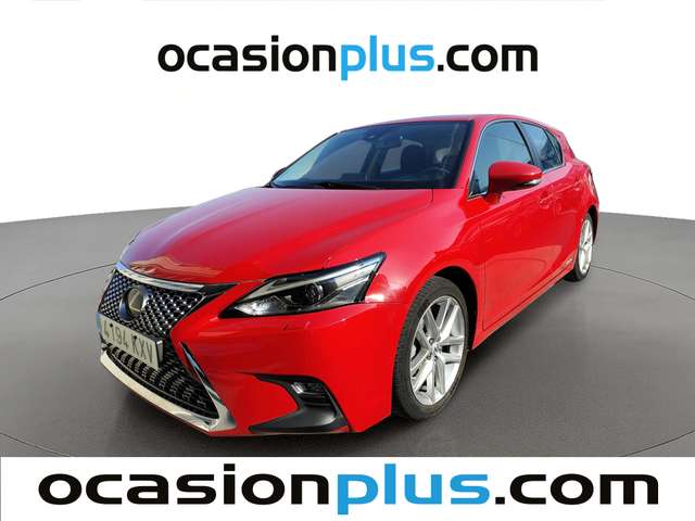 Lexus CT 200h Executive (136 CV) de segunda mano