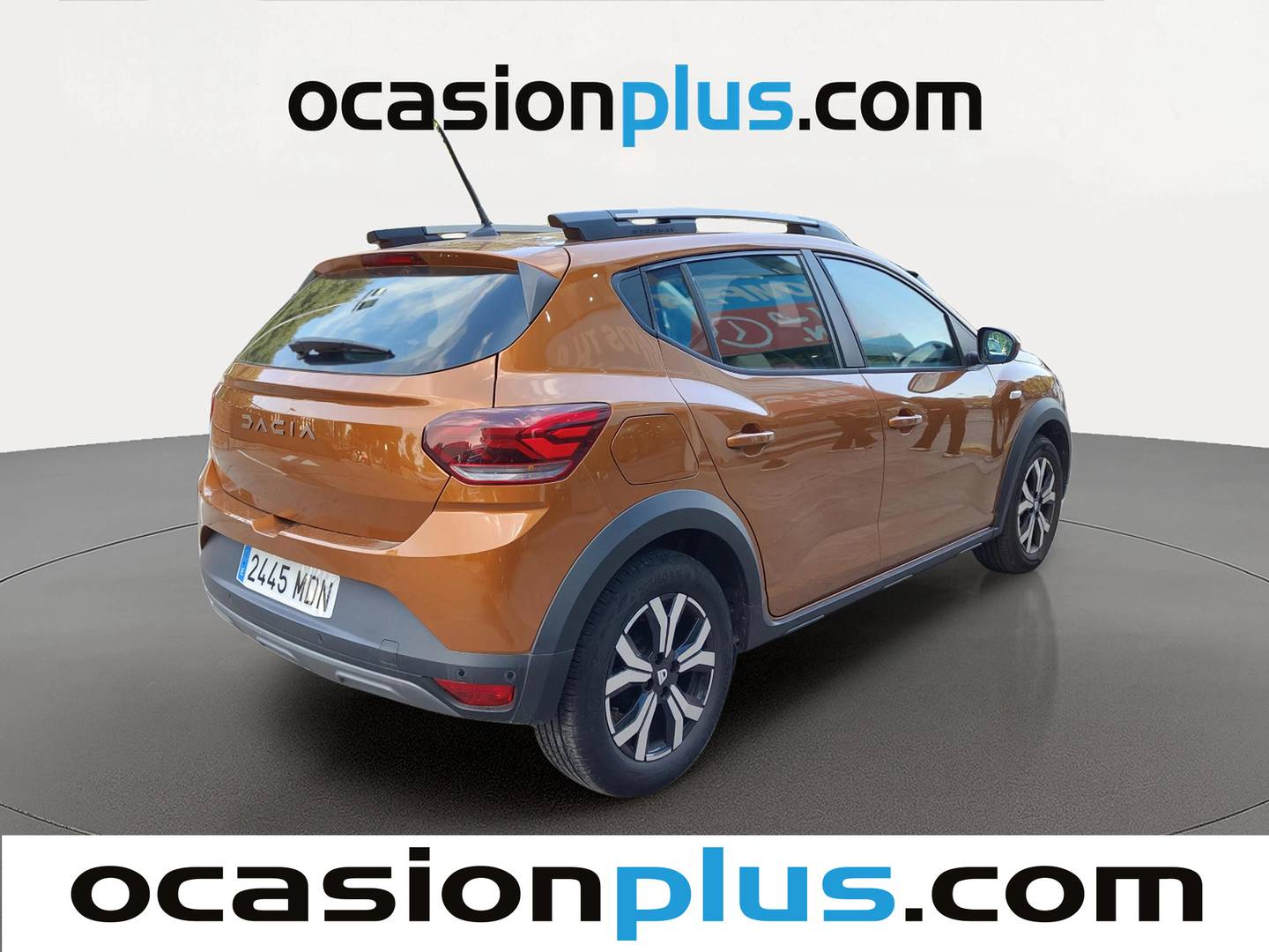 Foto trasera Dacia Sandero Dacia Sandero Stepway Comfort TCe (91 CV) derecha