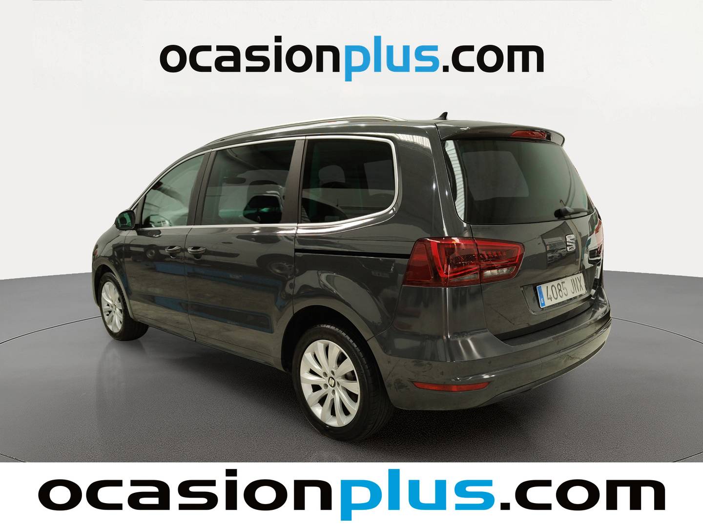 Foto trasera Seat Alhambra Seat Alhambra 2.0 TDI Ecomotive S&S Style (150 CV) 7 Plazas izquierda