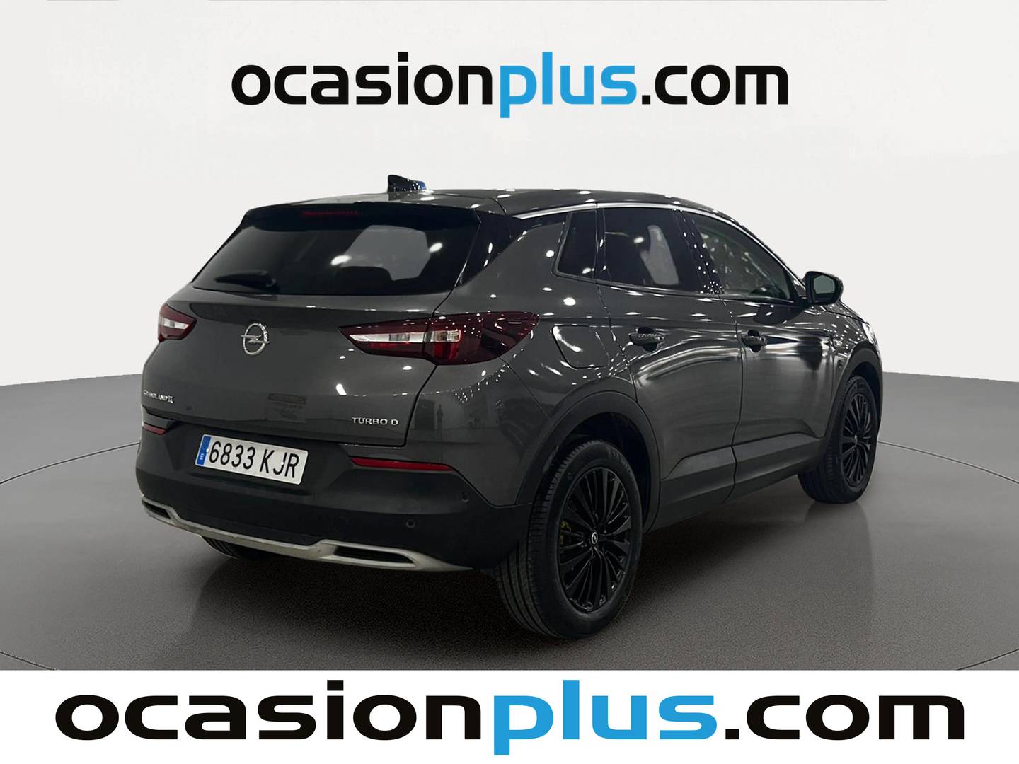 Foto trasera Opel Grandland X Opel Grandland X 1.6 CDTi Excellence (120 CV) derecha